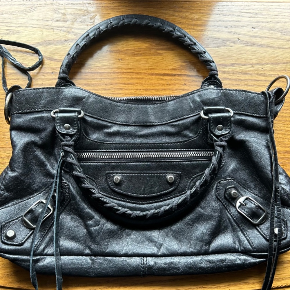 BALENCIAGA 2003 Black First (Single), Pewter (Silver) HW - Picture 3 of 16